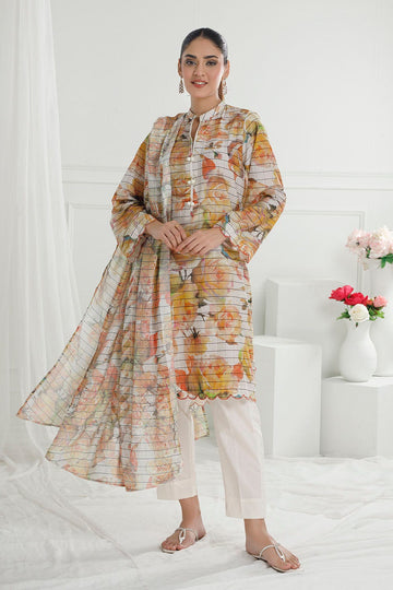 Gul Ahmed CS-52003 The Floral World  2025